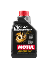 Motul GEAR COMPETITION 75W-140 Gear Oil 1L 105779