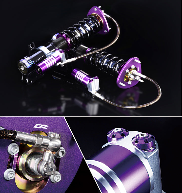 D2 Racing Coilovers for 2014-2021 Subaru Impreza WRX/STI AWD