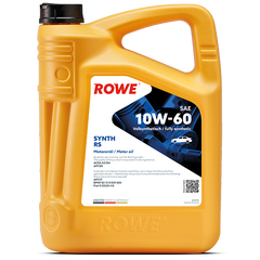 ROWE Hightec SYNTH RS SAE 10W-60 Engine Oil - 5L