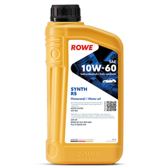 ROWE Hightec SYNTH RS SAE 10W-60 Engine Oil - 1L