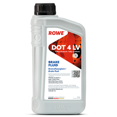 ROWE HIGHTEC BRAKE FLUID DOT 4 LV - 1L