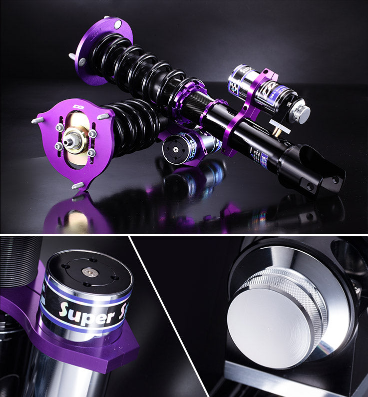 D2 Racing Coilovers for 2011-2023 Dodge Challenger LA SRT8